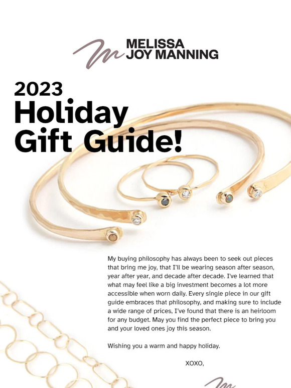 Jewelry Gifts to Wear Forever!