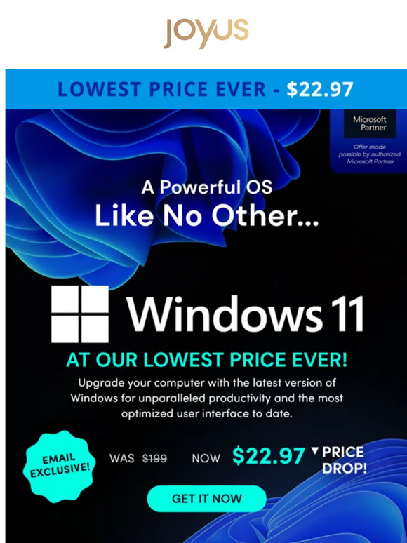 windows 11 pro single user price