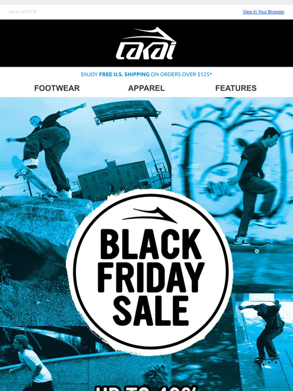 Black Friday Sale Starts Now 🔥