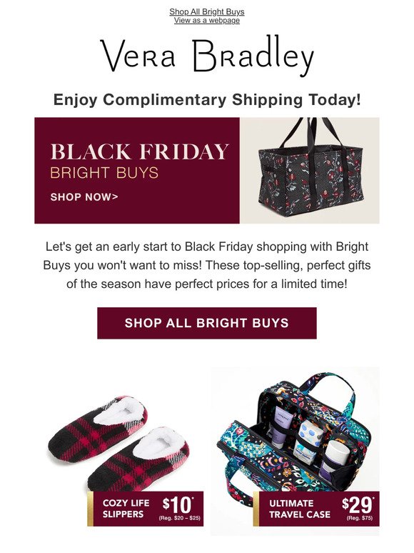 Black Friday 🎁 Bright Buys!