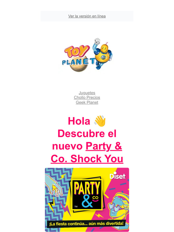 ¡¡Nuevo Party & Co. Shock You!!
