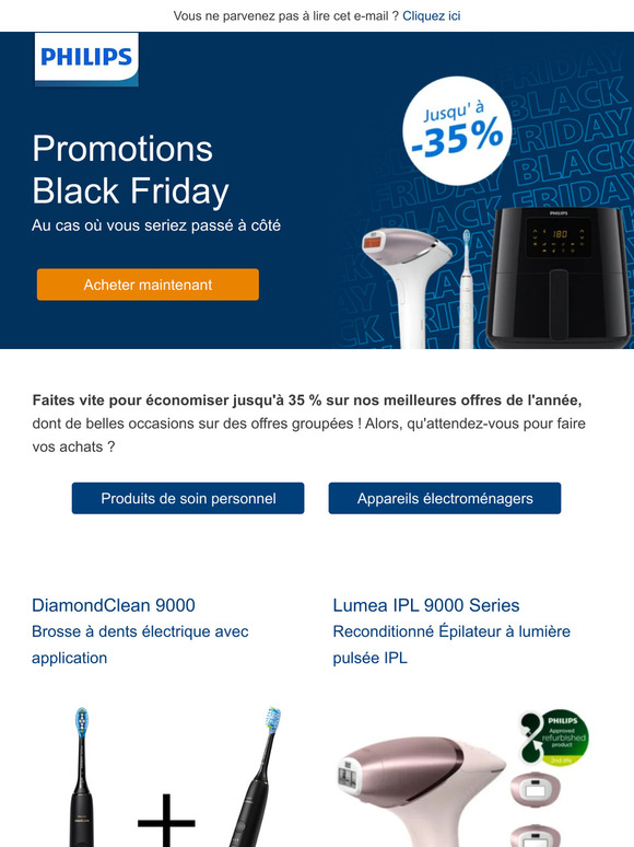 🖤 Jusqu'à 35 % de réduction sur votre commande
