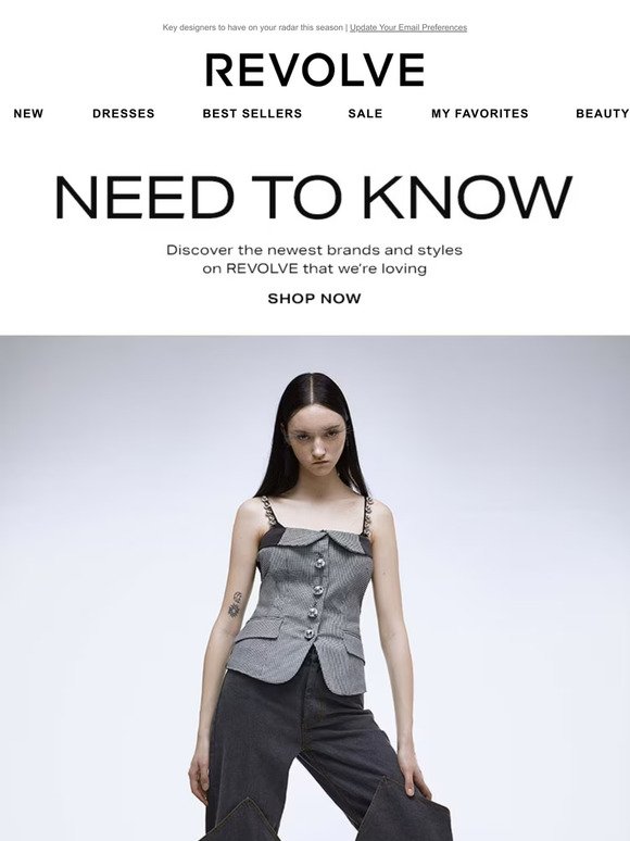 New You Need to Know