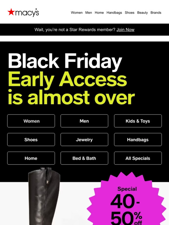 Ending tomorrow! We picked these Specials for you...