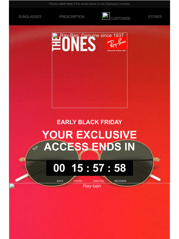Early Black Friday ends today