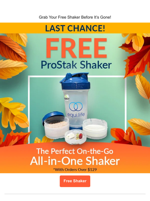 Free ProStak Shakers are Almost Gone 😱