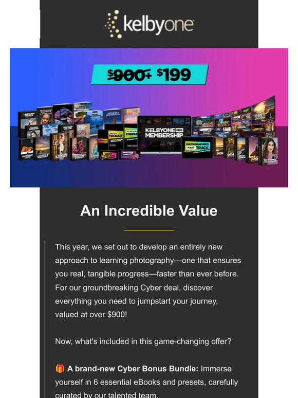Our Biggest Cyber Deal EVER.
