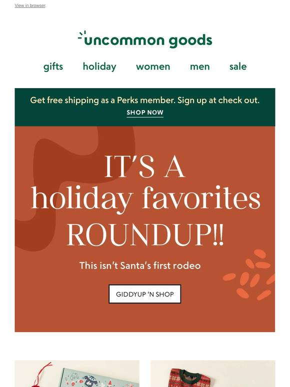 We wrangled our holiday best