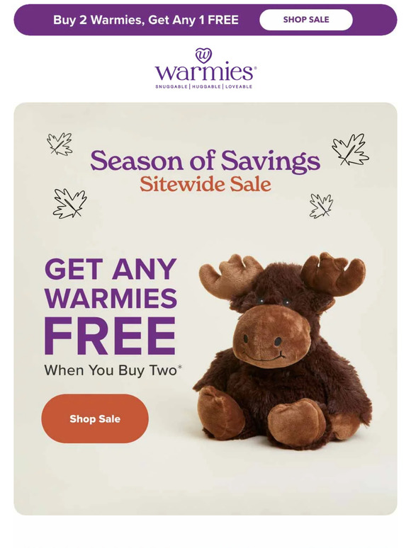 Warmies Psst… Have You Seen the Warmies Gift Guide? Milled