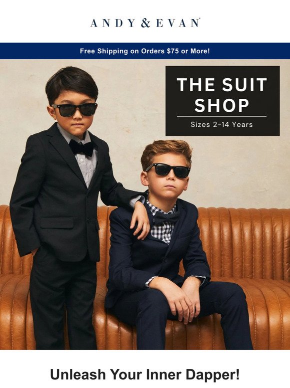 The Suit Shop 👔 Unleash Your Inner Dapper🤵