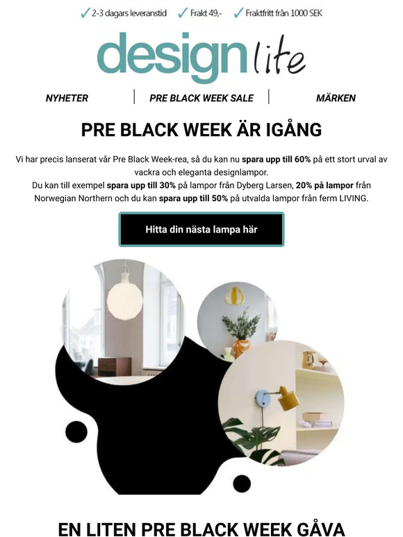 Pre Black Week 🖤