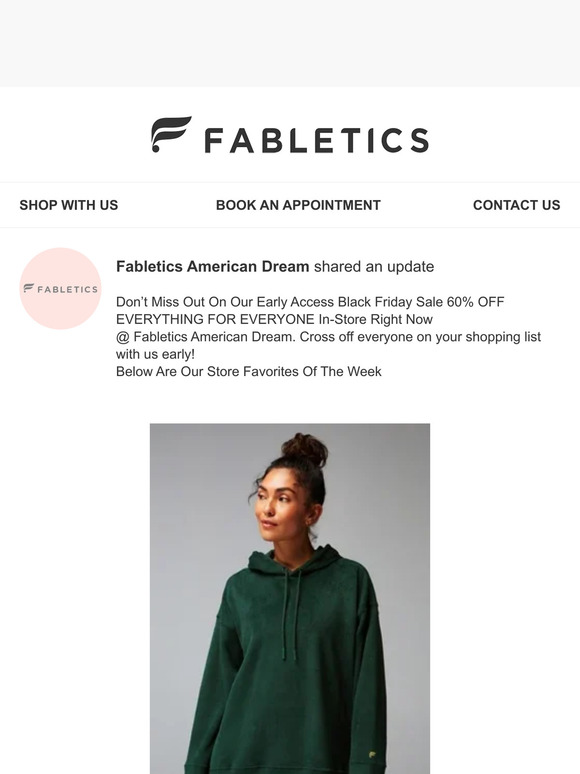 Black Friday Early Access!!