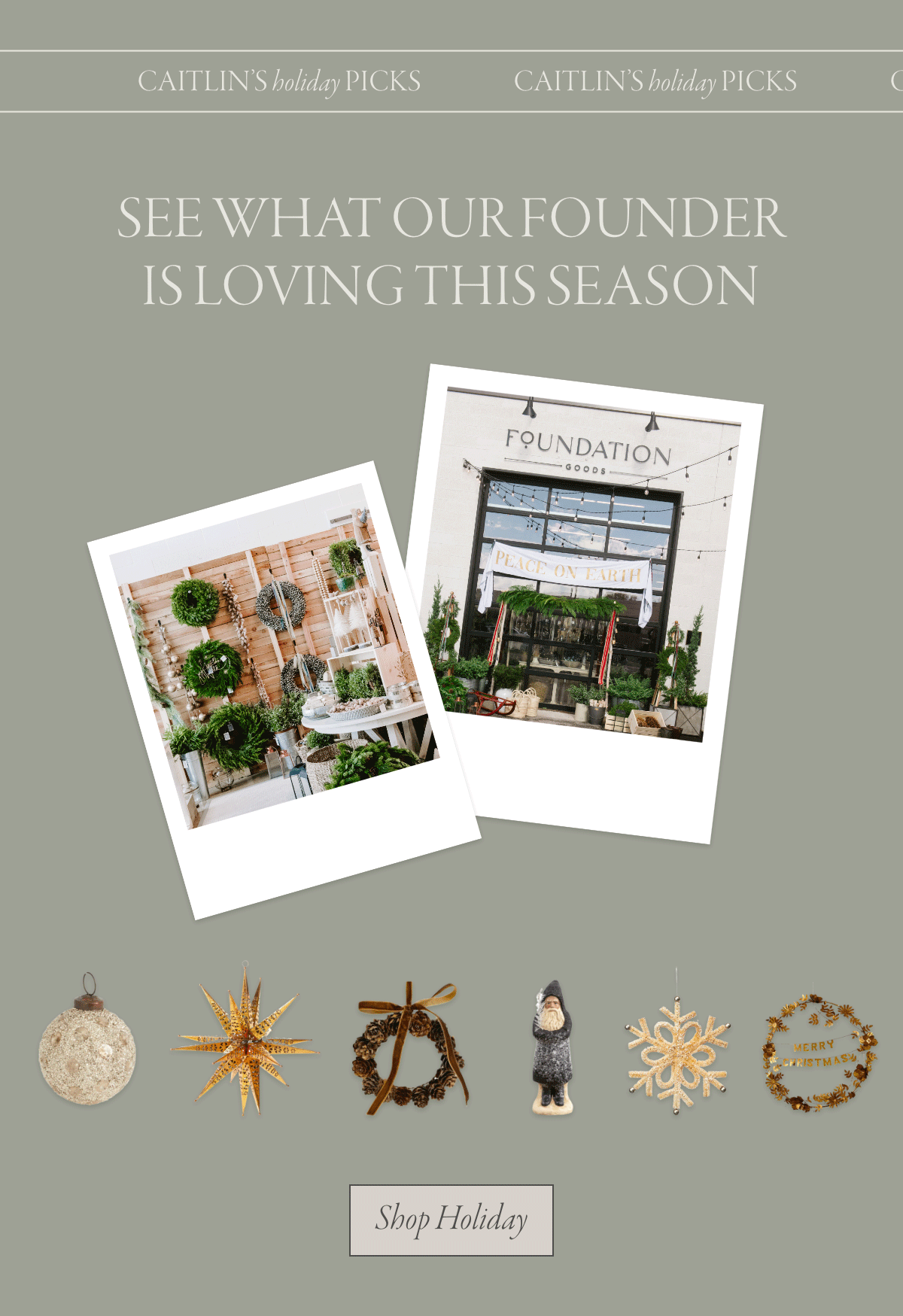 Foundation Goods See what our founder is loving 🌟 Milled