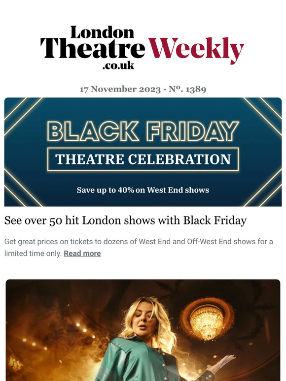 Score incredible tickets with Black Friday