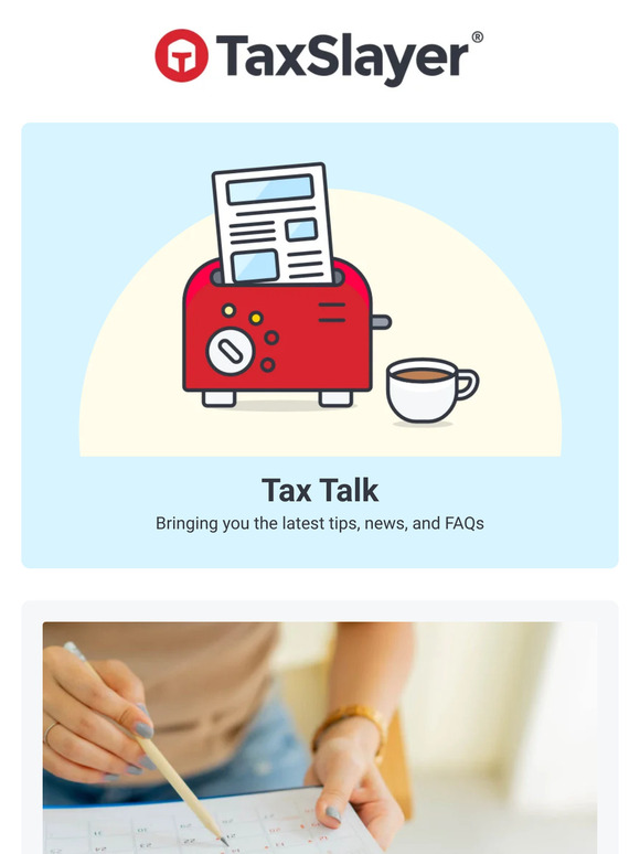 See upcoming tax deadlines, fantasy football tax info, and more