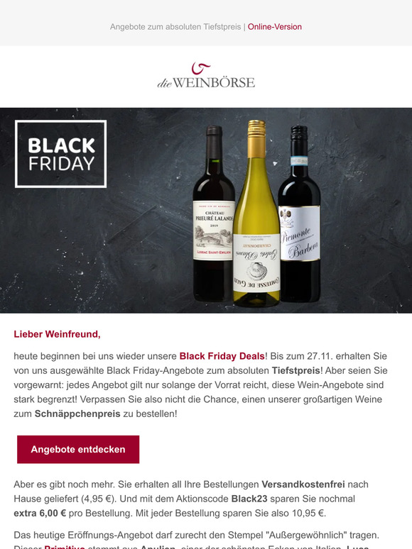 Black Friday Deals
