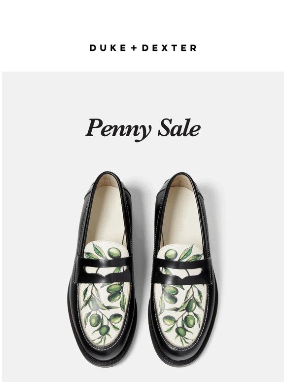 Penny Loafer Sale | Now Live