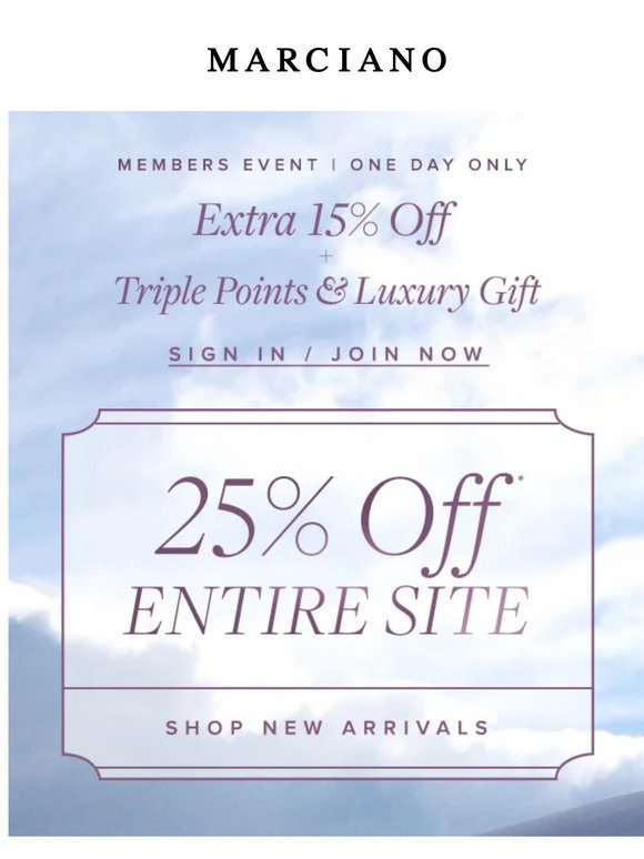 TODAY ONLY: Additional 15% Off & Gift