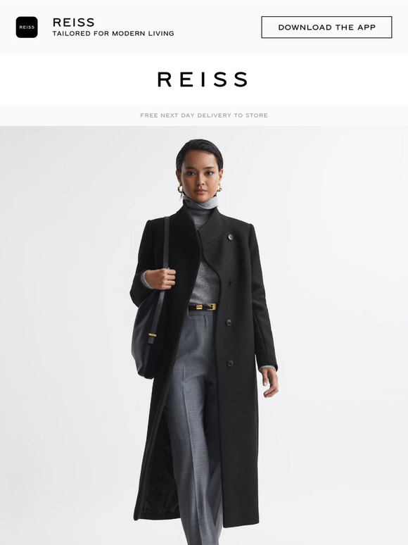 Coats Tailored to Perfection
