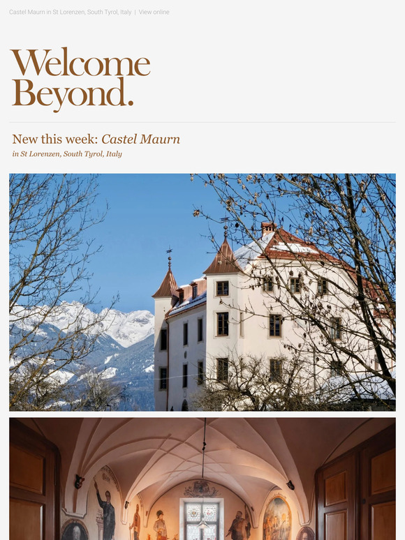 New this week: Castel Maurn
