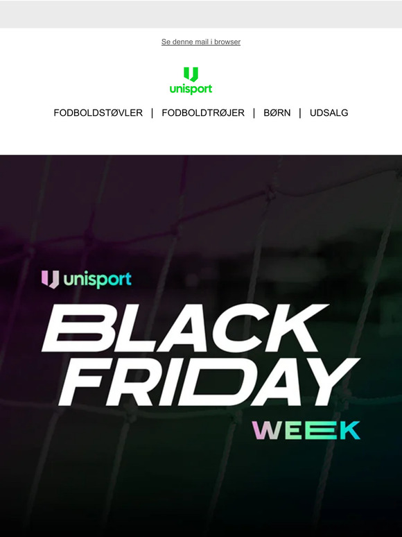 Black Friday starter nu! 🚨