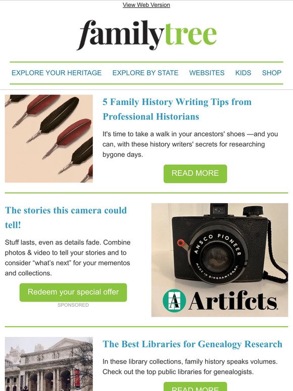 5 Family History Writing Tips from Professional Historians