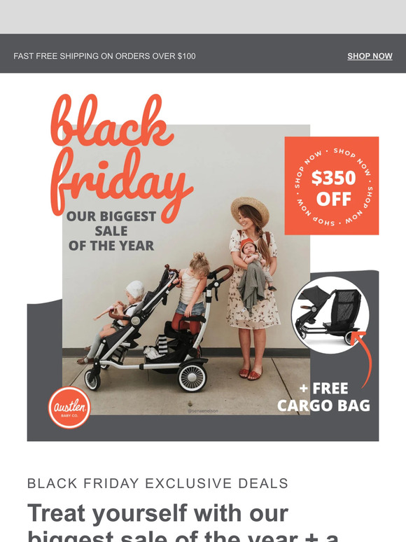 Austlen Baby Co.: 😮 $350 OFF ANY Stroller AND a Gift With Purchase ...