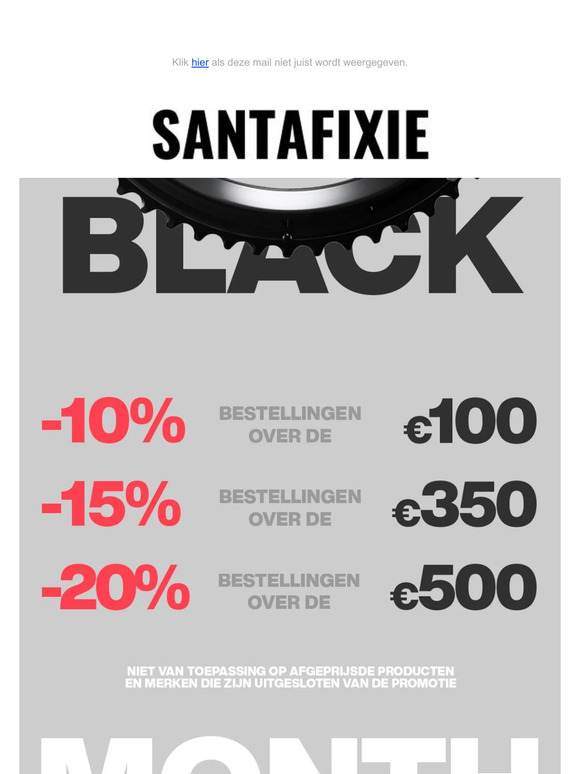 Meer Black Month!
