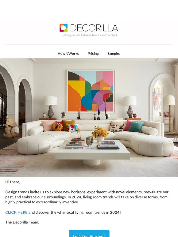 Decorilla: 🔥 Revamp Your Space: Top 10 Living Room Trends for 2024 🛋 ...