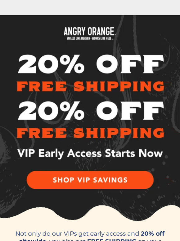VIP savings begin in 3…2…1…GO!