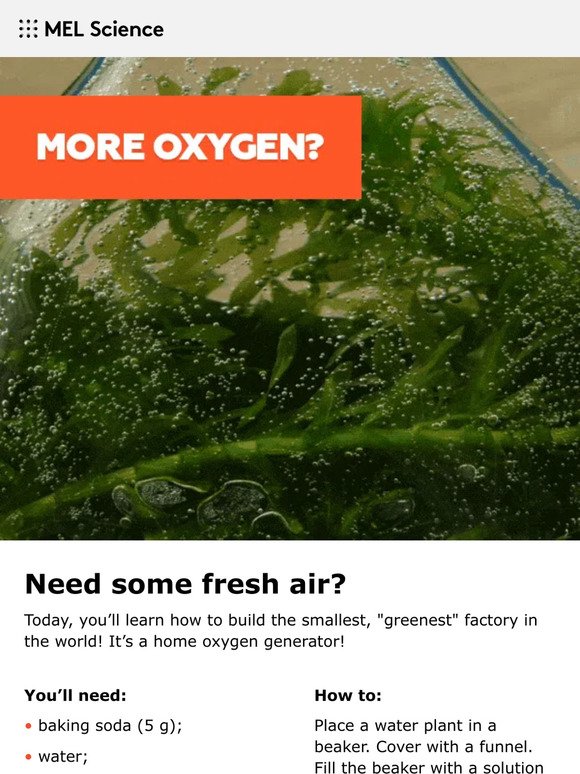 Need more oxygen?