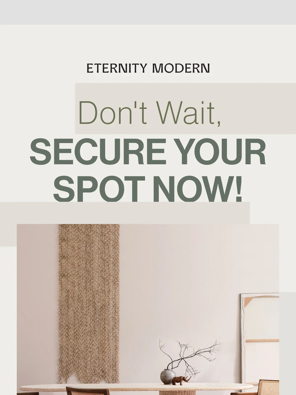 Don’t Miss Out! Join the Early Bird List for our big Sale!