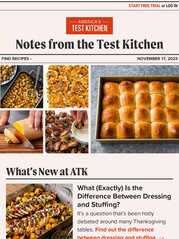 America's Test Kitchen What (Exactly) Is the Difference Between