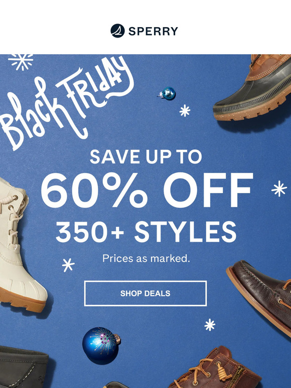 Sperry on sale discount code