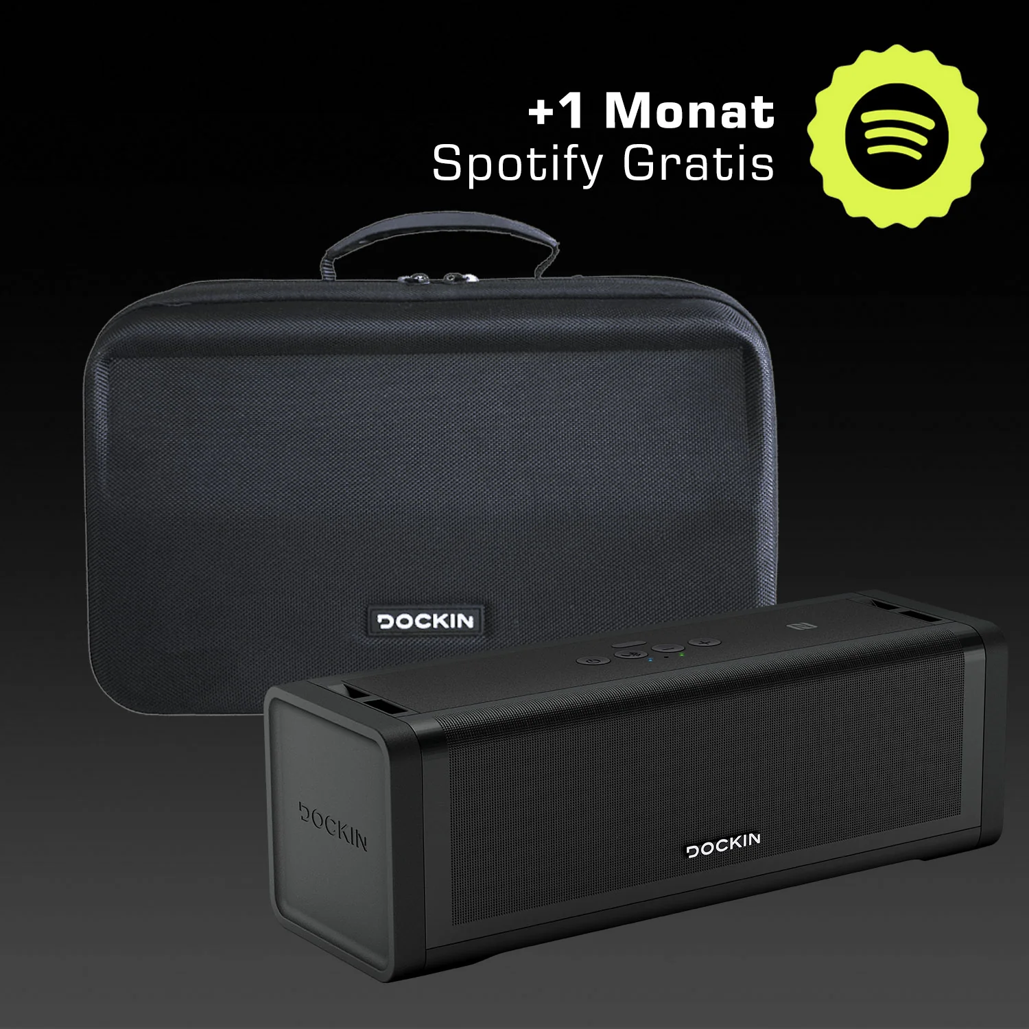 Image of Set: DOCKIN D FINE+2 & Gratis Speakerbag