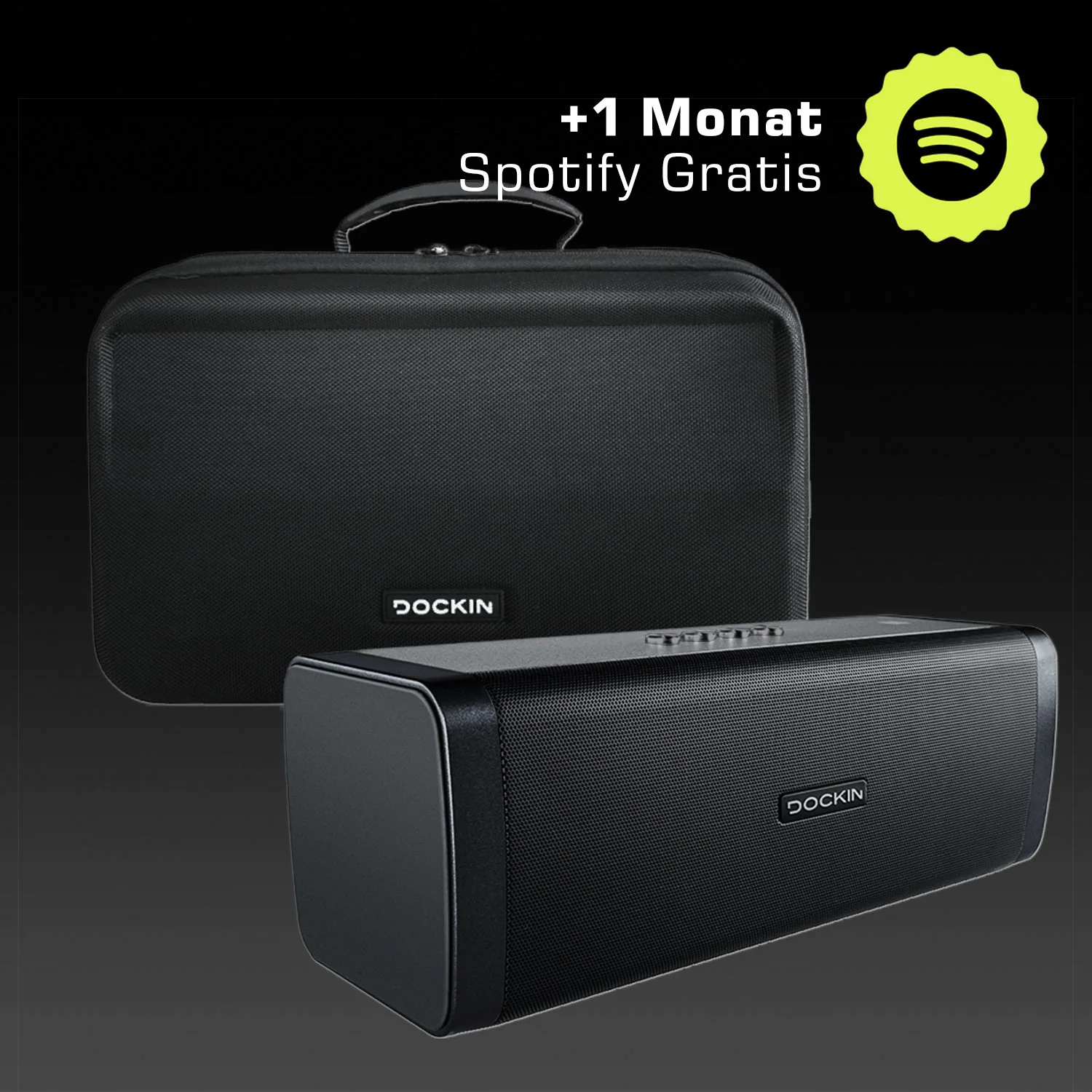 Image of Set: DOCKIN D FINE EVO & Gratis Speakerbag
