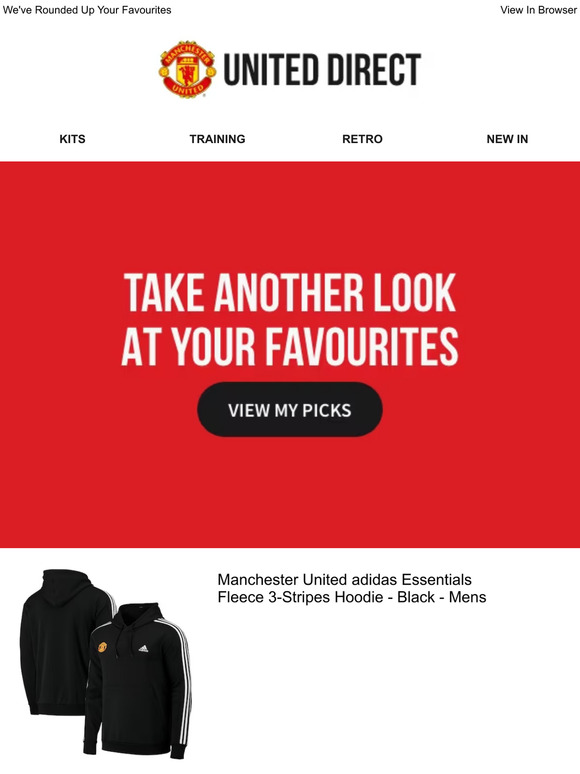 Manchester United Direct Take A Second Look... Milled