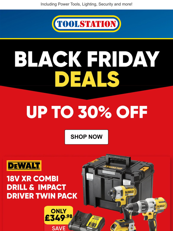 Toolstation on sale dewalt deals