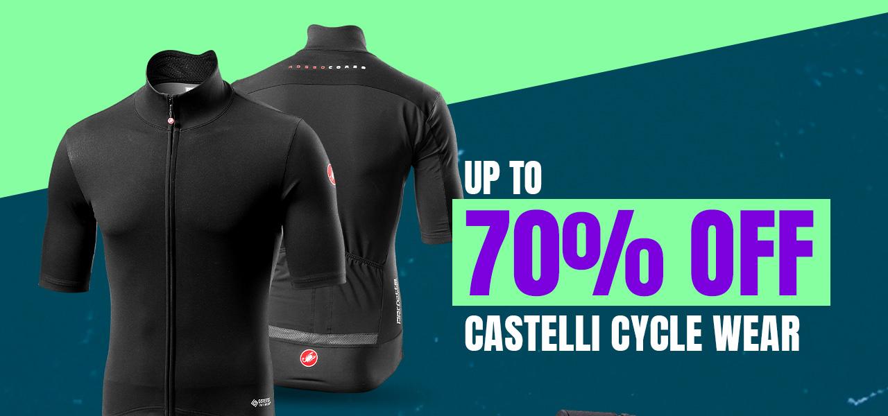 Castelli cycle wear 