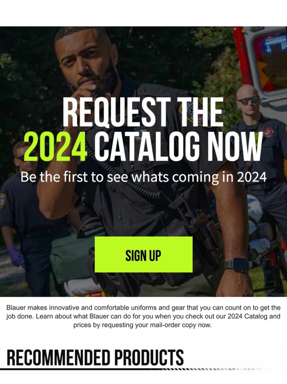 Blauer Our 2024 Catalog is Almost Here! Milled