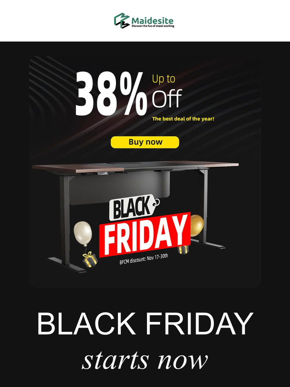 Dear user,Why wait until 🎉black friday, Access our sale early! 🎊More actionsAdd activity