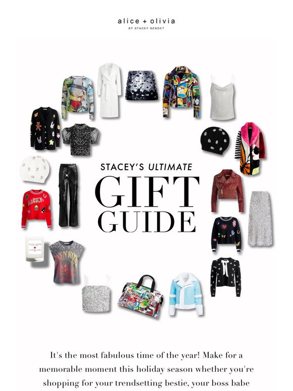Stacey's Gift Guide Is Here!