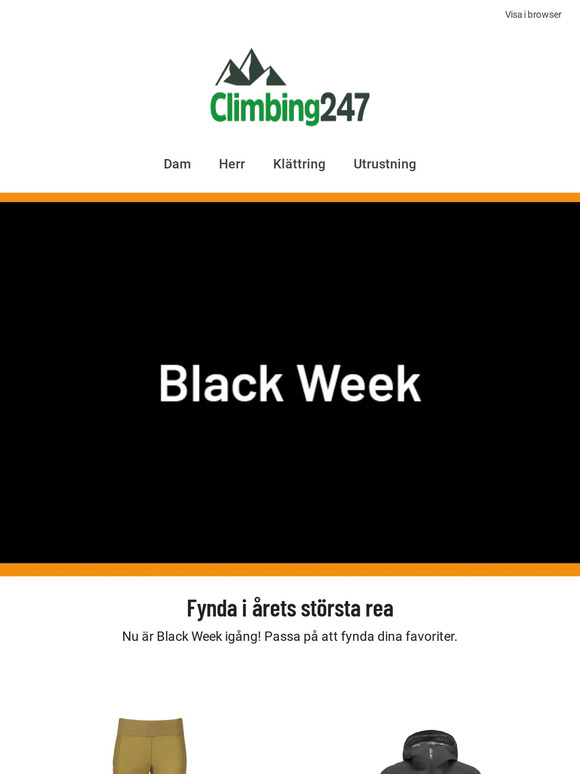 Black Week  | Upptäck våra bästa erbjudanden