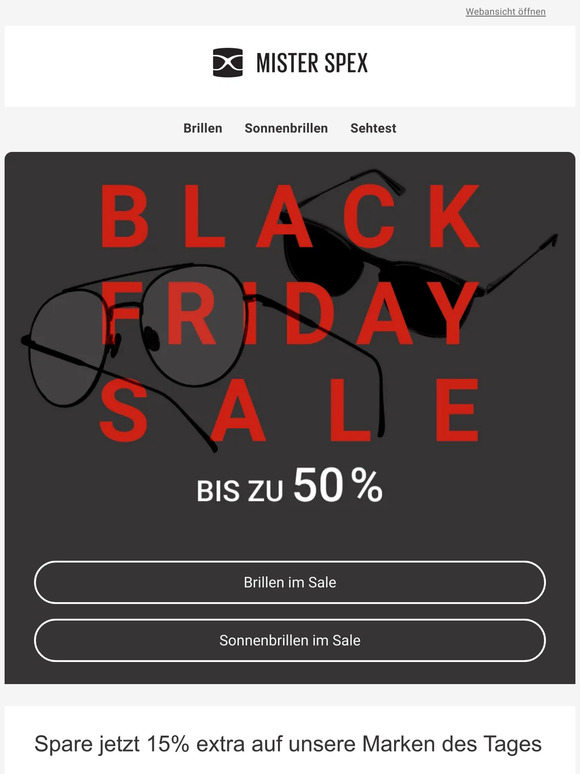 Black Weeks Sale: heute schon bis zu 50% sparen