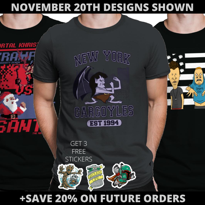 3 shirt box