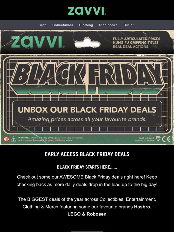Black Friday Early Access..... [Deals Now Live]