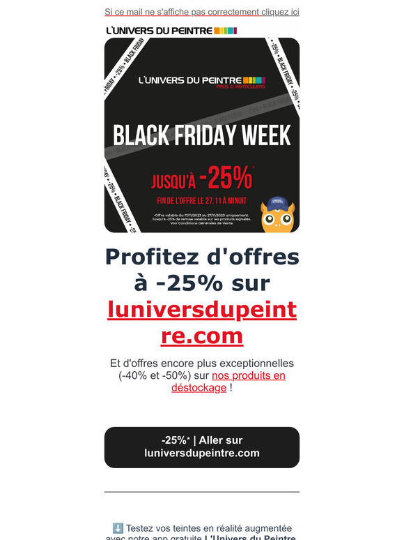 🖤 Black Friday WEEEEEK -25%