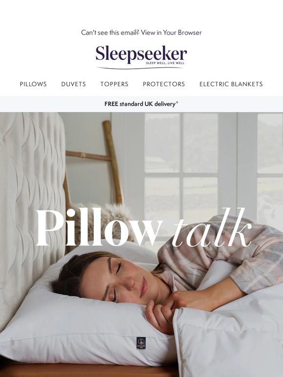 Cosy Up With Bliss Pillows