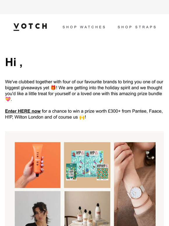 🎁 WIN a £300 Self-Care Prize Bundle! 🎁