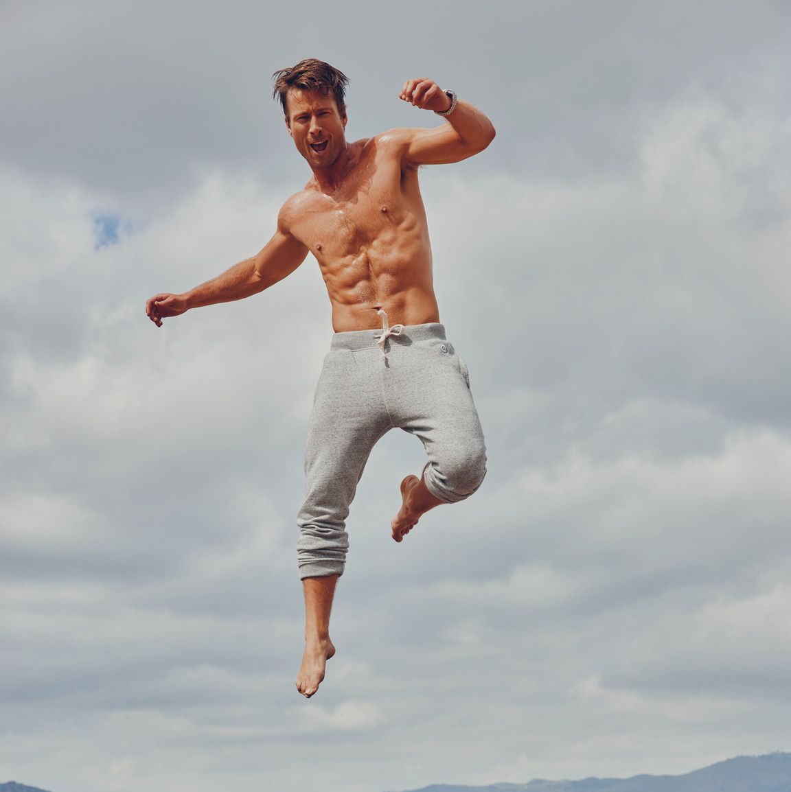 There’s One Ingredient You’ll Never Find in Glen Powell’s Fridge